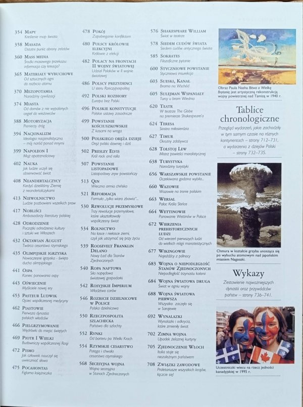 Encyklopedia historii świata - Readers Digest