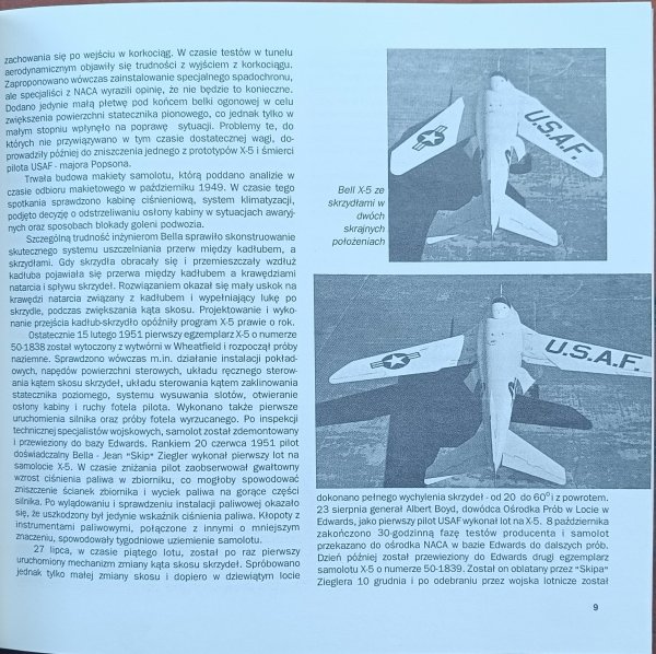 Ireneusz Kramarski • Samoloty o zmiennej geometrii skrzydeł