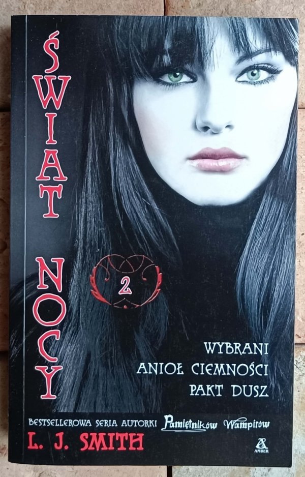  LJ Smith x6  Świat Nocy | Tajemny Krąg | Wizje w mroku | komplet - okładka