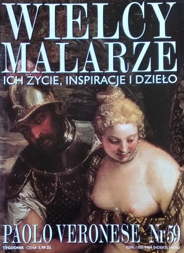 Paolo Veronese • Wielcy Malarze Nr 59