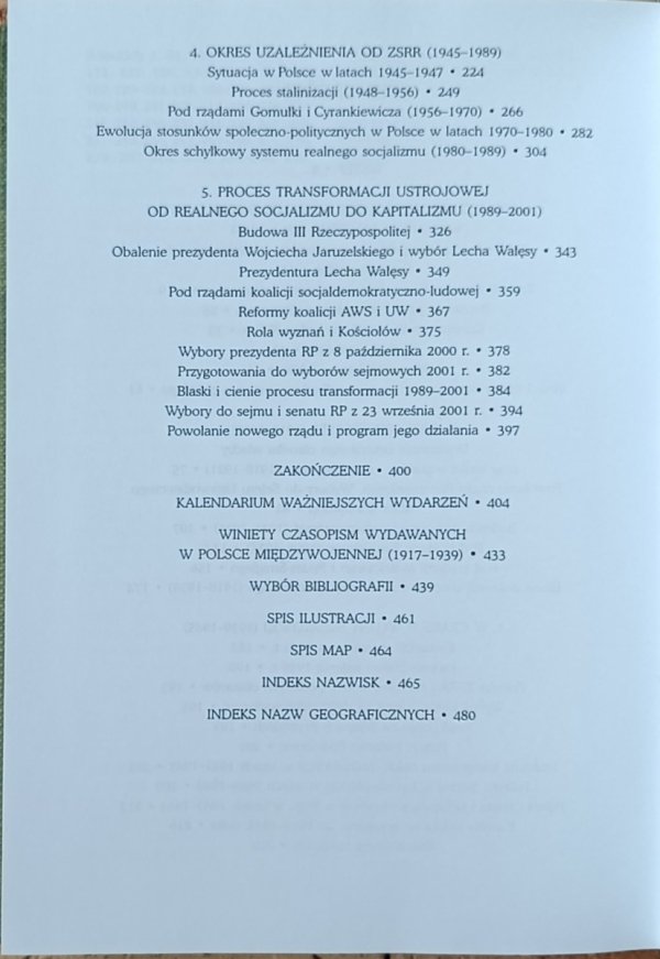 Maria Bogucka - Antoni Czubiński - Historia Polski | 2 tomy