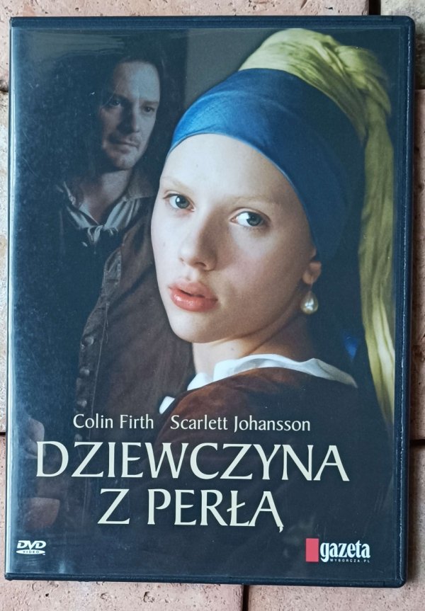 Peter Webber • Dziewczyna z perłą • DVD
