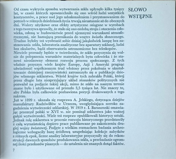 Polskie szkło do połowy 19 wieku - fragment