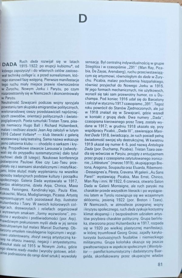 Fernand Hazan - Od Maneta do Pollocka | Słownik malarstwa nowoczesnego - fragment