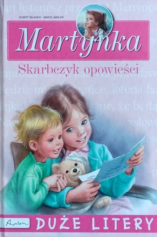 Gilbert Delahaye • Martynka. Skarbczyk opowieści