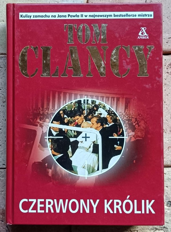 Tom Clancy • Czerwony królik  - okładka