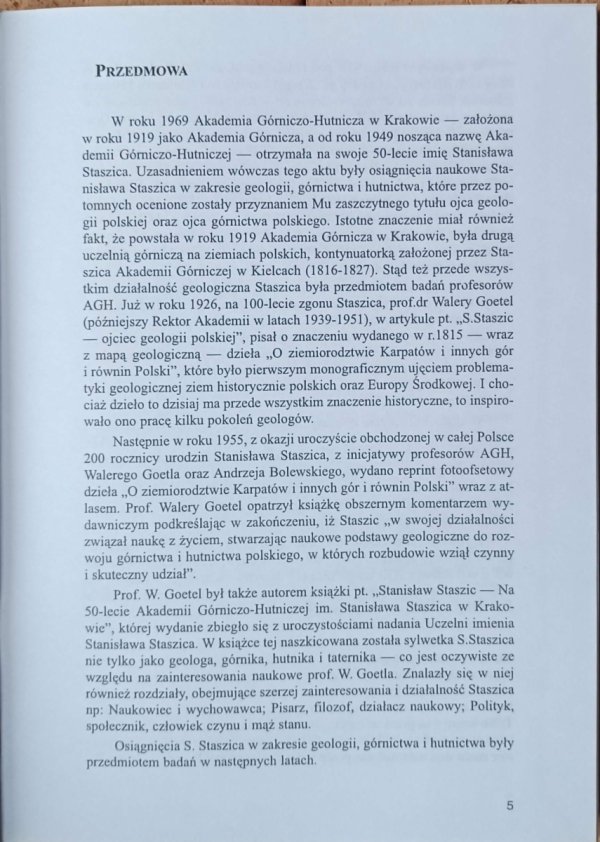 Zbigniew Wójcik • Stanisław Staszic. Organizator nauki i gospodarki - fragment
