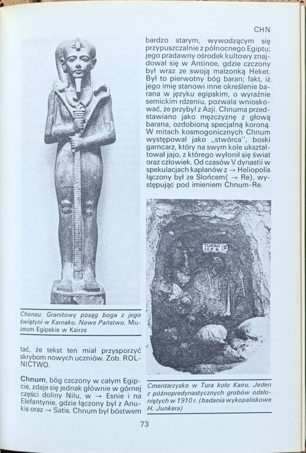 Guy Rachet - Słownik cywilizacji egipskiej 