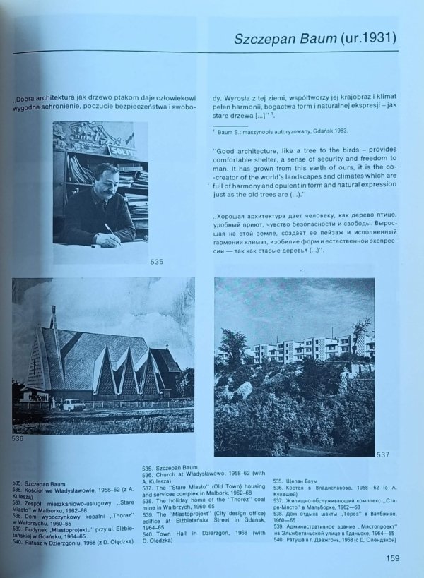 Przemysław Szafer • Współczesna architektura polska