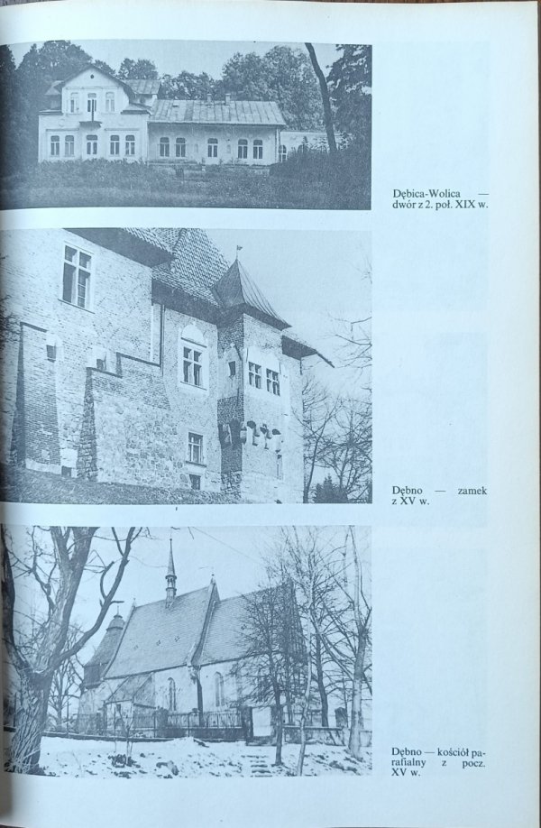 Andrzej Krupiński • Zabytki urbanistyki i architektury województwa tarnowskiego