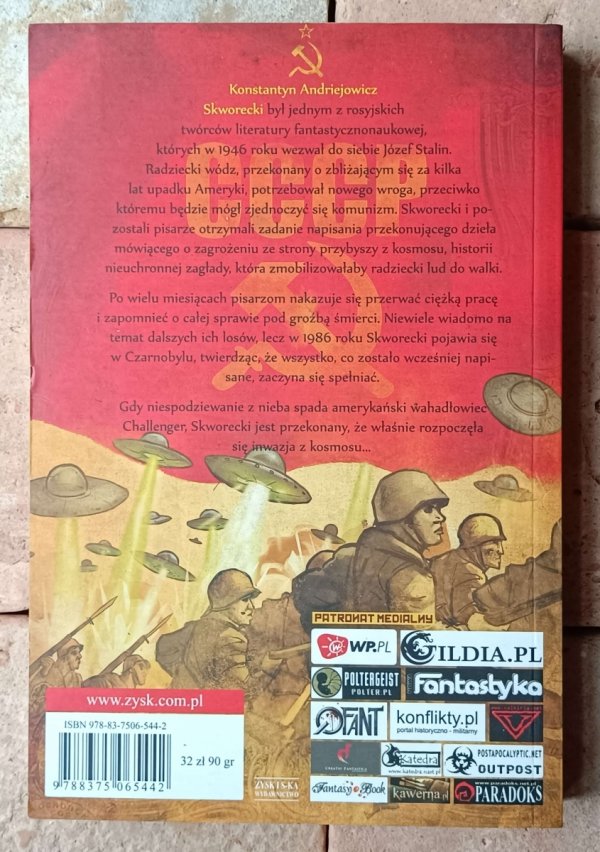 Adam Roberts Projekt Stalin - okładka