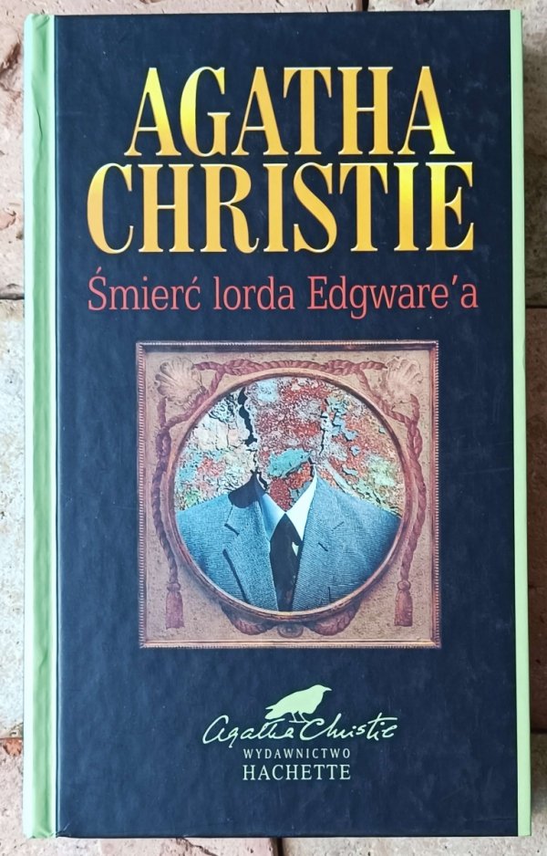 Agatha Christie Śmierć lorda Edgware'a  - okładka