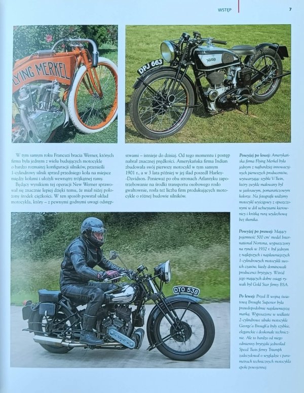 Roland Brown • Motocykle wczoraj i dziś