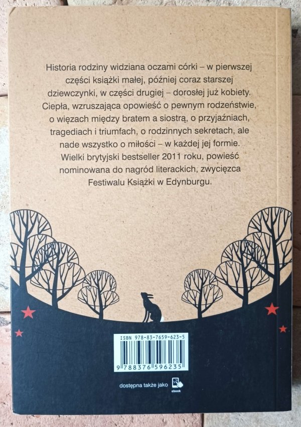 Sarah Winman • Kiedy Bóg był królikiem - okładka