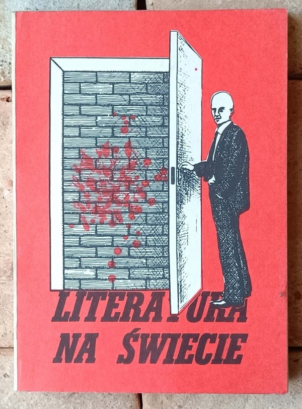 Literatura na świecie 4/1991 • Włodzimierz Sołowiow, Osip Mandelsztam, Josif Brodski - okładka