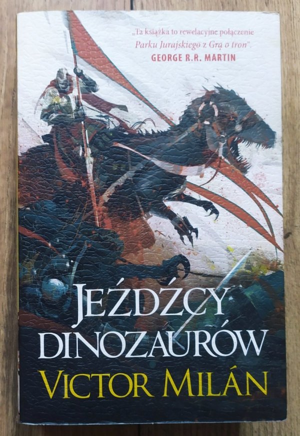 Victor Milan Jeźdźcy dinozaurów