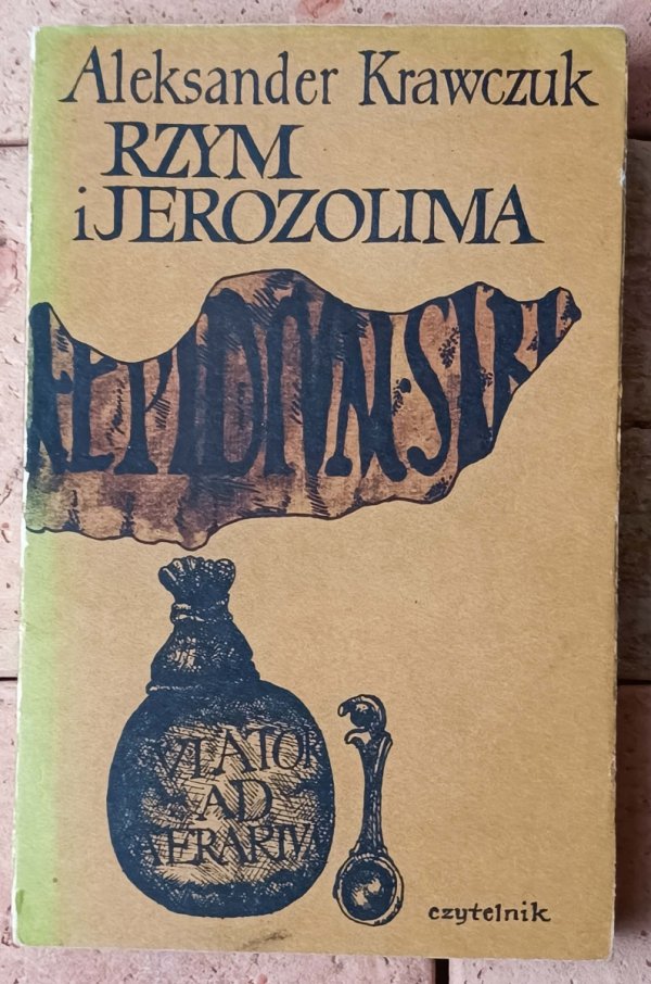 Aleksander Krawczuk • Rzym i Jerozolima - okładka