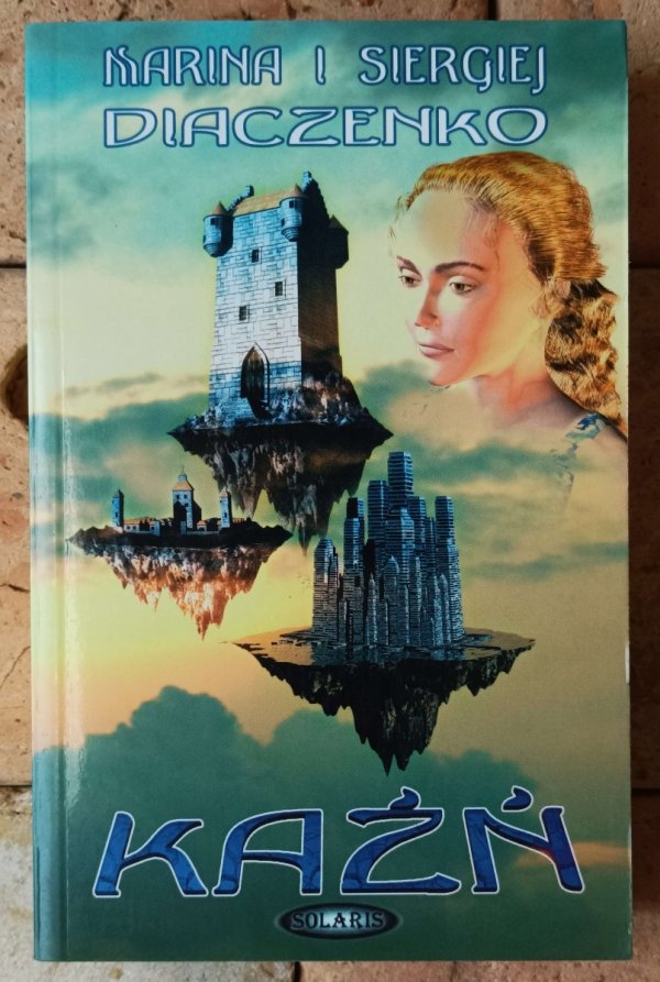 Marina Siergiej Diaczenko • Kaźń - okładka