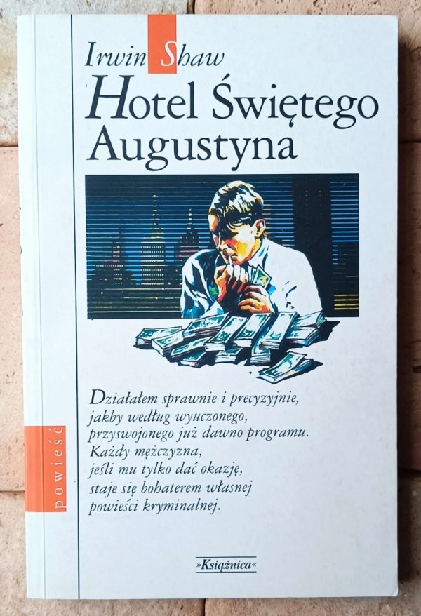 Irwin Shaw Hotel Świętego Augustyna - okładka