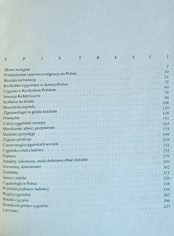 Jerzy Ficowski - Cyganie na polskich drogach