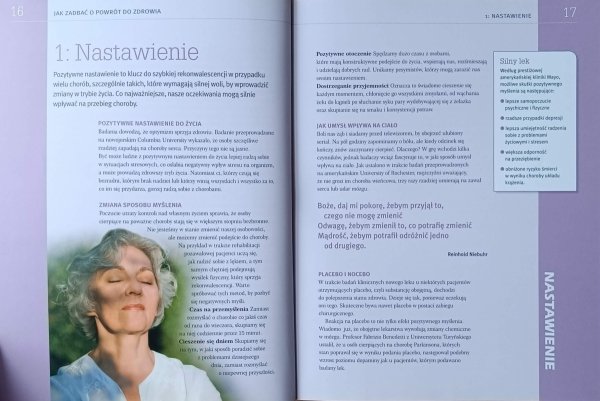 1001 sposobów powrotu do zdrowia • Readers's Digest - fragment