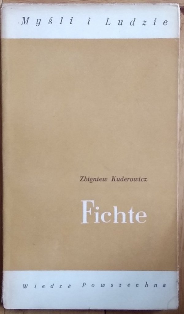 Leszek Kuderowicz • Fichte - okładka