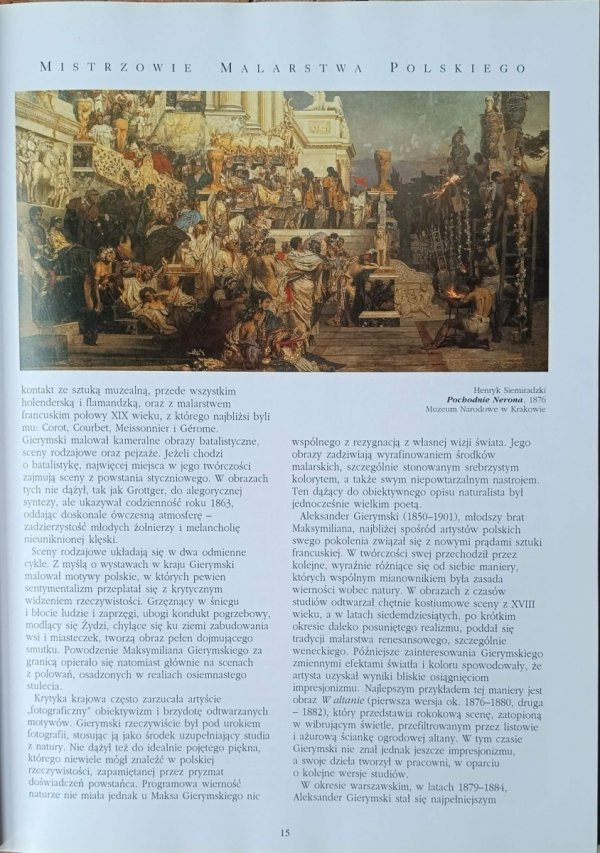 Jan Ostrowski • Mistrzowie malarstwa polskiego - fragment