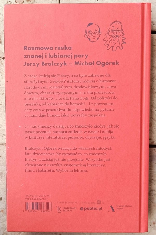 Jerzy Bralczyk, Michał Ogórek • A bodaj ci nóżka spuchła, czyli co nas śmieszyło i śmieszy