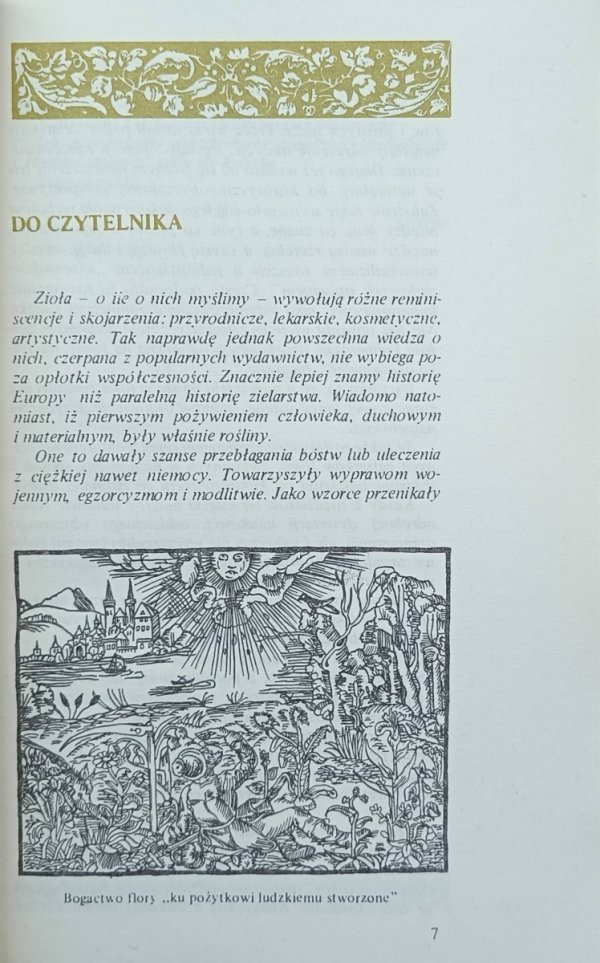 Marian Janusz Kawałko Historie ziołowe - fragment