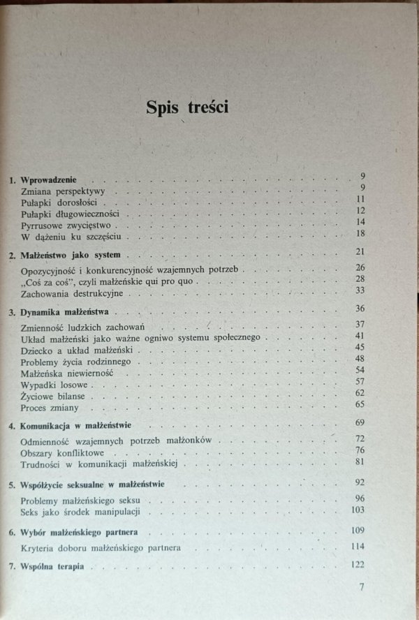 Zuzanna Celmer  Małżeństwo - spis treści