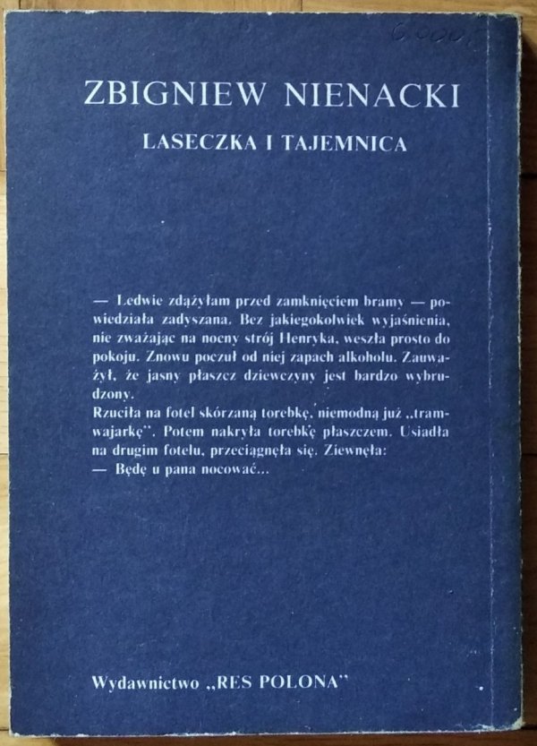 Zbigniew Nienacki • Laseczka i tajemnica