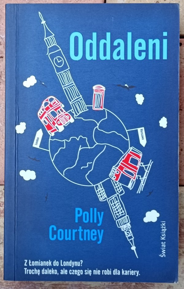 Polly Courtney • Oddaleni