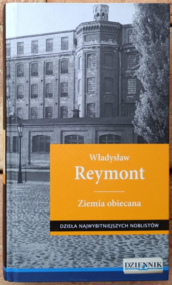 Okładka książki Ziemia obiecana autorstwa Władysław Reymont