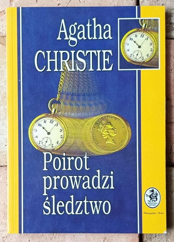 Agata Christie • Poirot prowadzi śledztwo - okładka