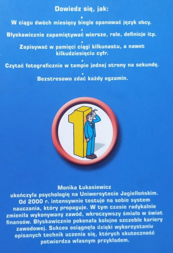 Monika Łukasiewicz Mistrzostwo. Jak pobijać własne rekordy w szybkim i skutecznym uczeniu się