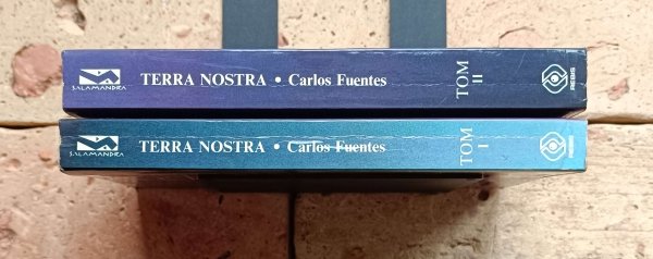 Carlos Fuentes Terra Nostra