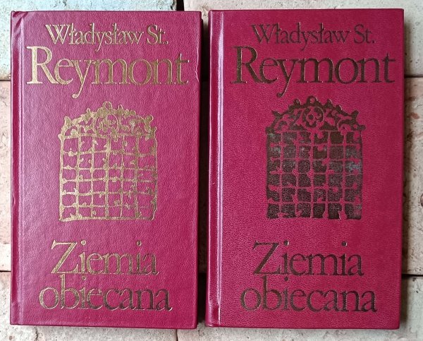 Władysław St. Reymont • Ziemia obiecana - okładka
