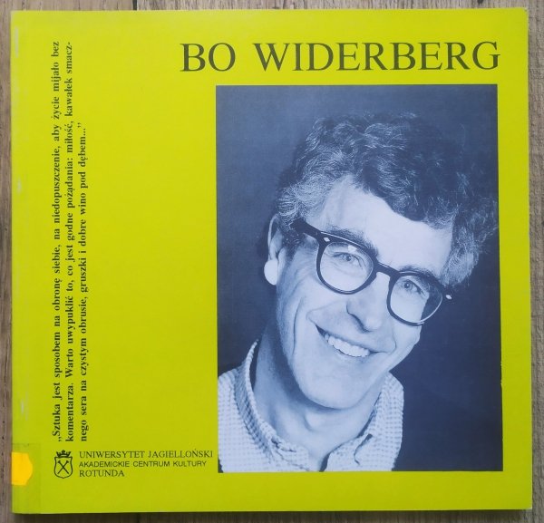 red. Jan Balbierz, Bogusław Zmudziński Bo Widerberg