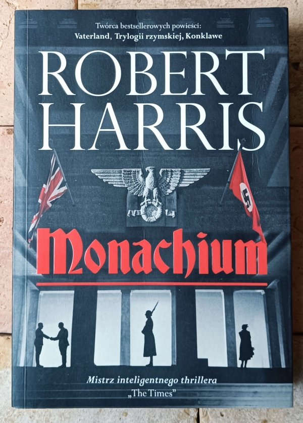 Robert Harris • Monachium - okładka