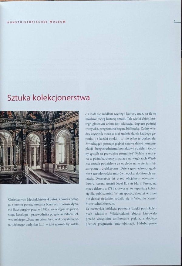 Wielkie Muzea  Kunsthistorusches Museum. Wiedeń - ilustracja