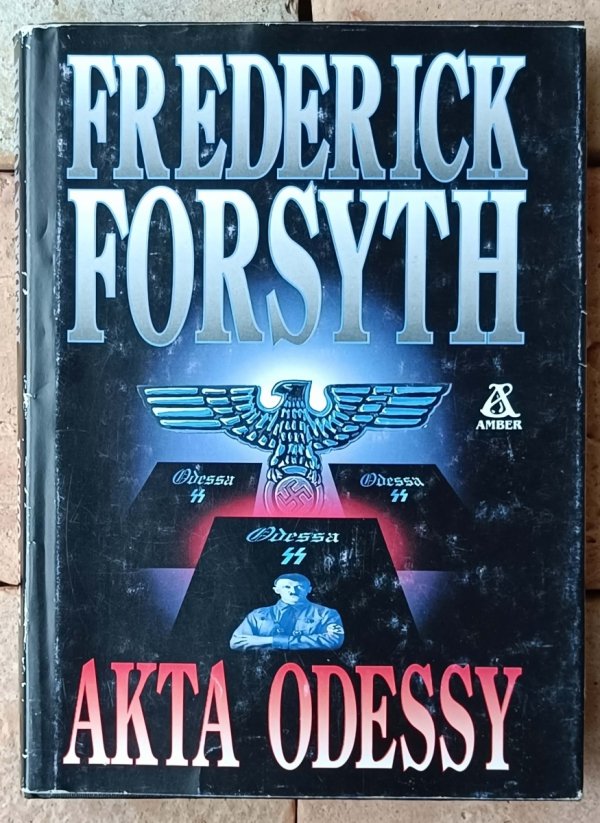 Frederick Forsyth • Akta Odessy - okładka