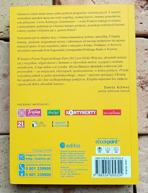 Piotr Pogorzelski - Barszcz ukraiński 