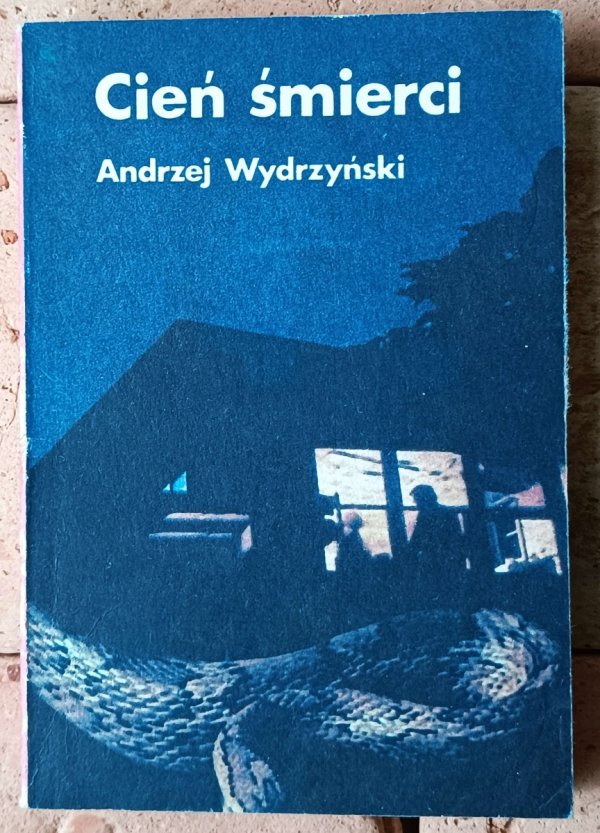 Andrzej Wydrzyński • Cień śmierci - okładka