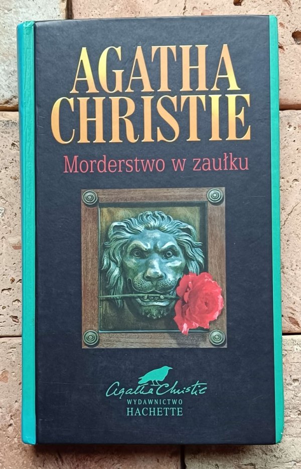 Agata Christie - Morderstwo w zaułku - okładka