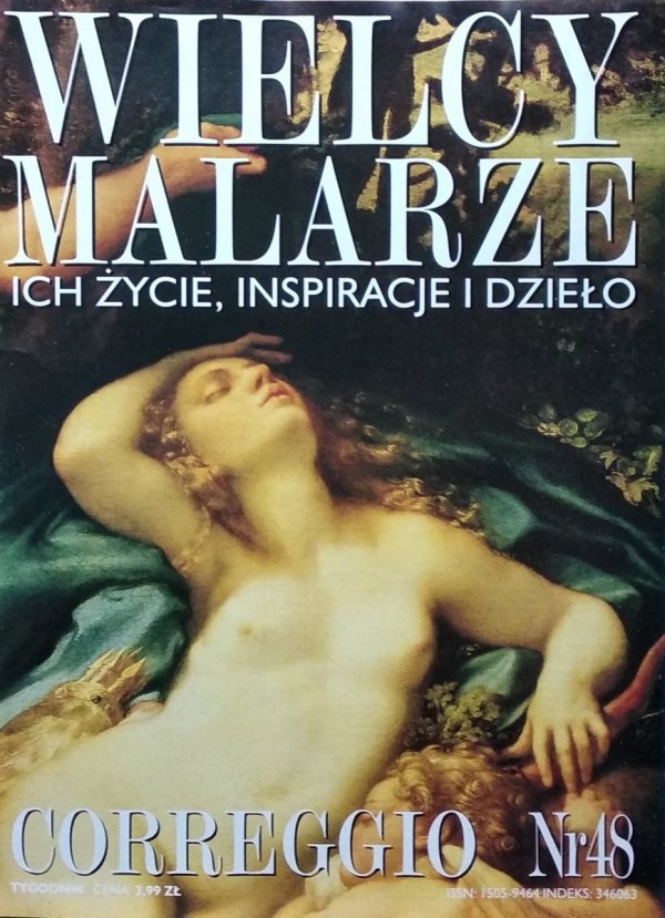 Correggio • Wielcy Malarze Nr 48