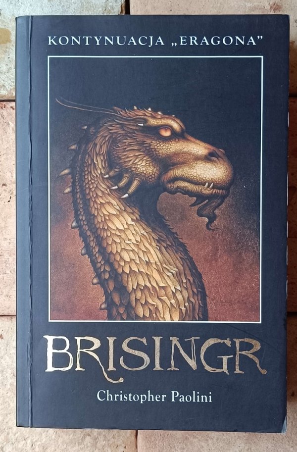 Christopher Paolini - Eragon - Najstarszy - Brisinger - Dziedzictwo [komplet] - okładka
