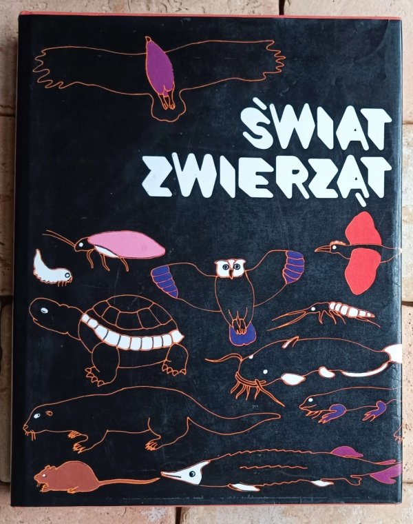 Henryk Garbarczyk  Świat zwierząt - okładka