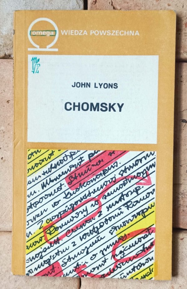 John Lyons Chomsky - okładka
