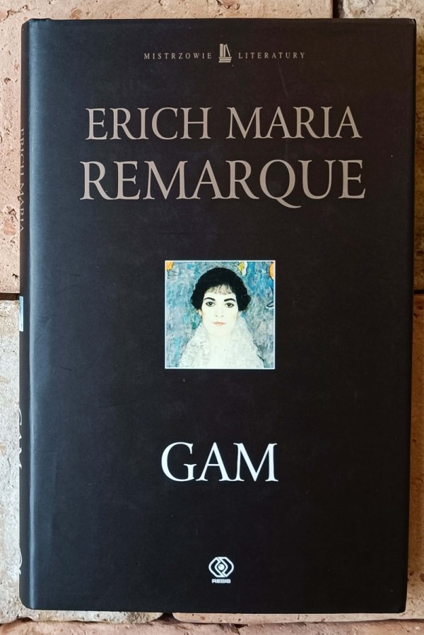 Erich Maria Remarque  Gam - okładka