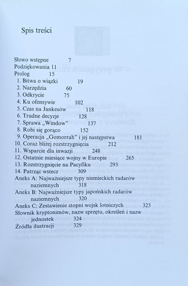Alfred Price - Narzędzia mroku | Historia walki radioelektronicznej 1939-1945